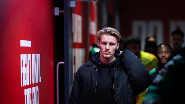 Arsenal news: Gunners given updates on Martin Odegaard and Riccardo Calafiori injuries