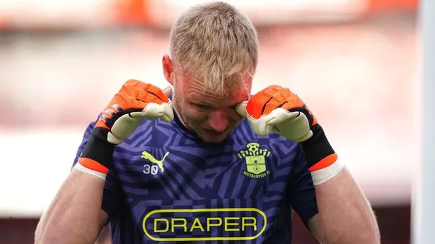 Aaron Ramsdale moved to tears by Arsenal fans’ gesture on Southampton return