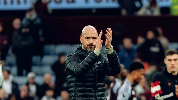 Man Utd fans making feelings very clear on Erik ten Hag after Aston Villa setback