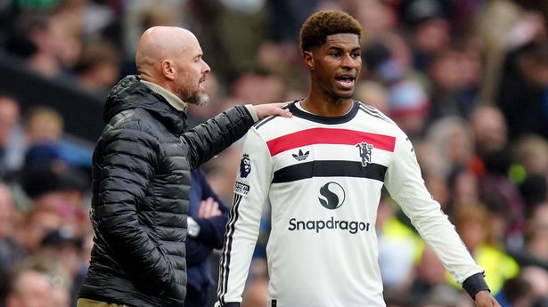 Man Utd players ‘puzzled’ by Erik ten Hag decisions involving Marcus Rashford