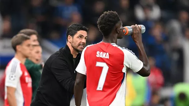 Arsenal boss Mikel Arteta responds to Bukayo Saka demand with timely reminder