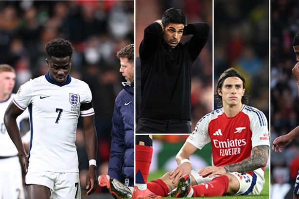 How Arsenal’s major starting lineup problems can be solved in crucial Liverpool showdown