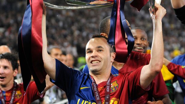 Andres Iniesta to retire as Barcelona and Spain icon picks date he will walk away