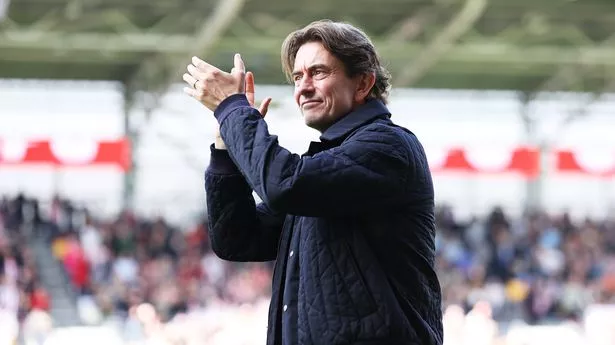 Brentford boss Thomas Frank sends message to Erik ten Hag ahead of Man Utd audition