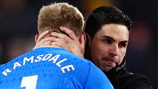 Arsenal boss Mikel Arteta ready to call Aaron Ramsdale’s bluff on Emirates return