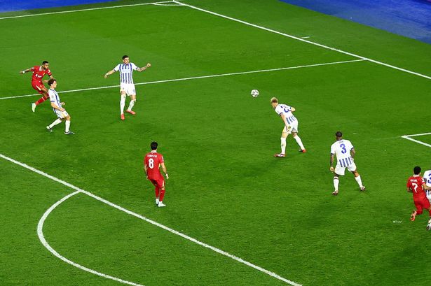 Cody Gakpo’s brilliant brace beats battling Brighton as Liverpool advance – 5 talking points