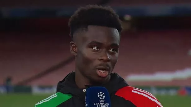 Bukayo Saka response to PSG win speaks volumes after recent Arsenal criticism