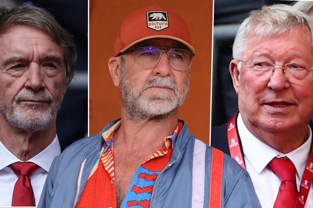 Eric Cantona furiously slams Sir Jim Ratcliffe in foul-mouthed Sir Alex Ferguson rant