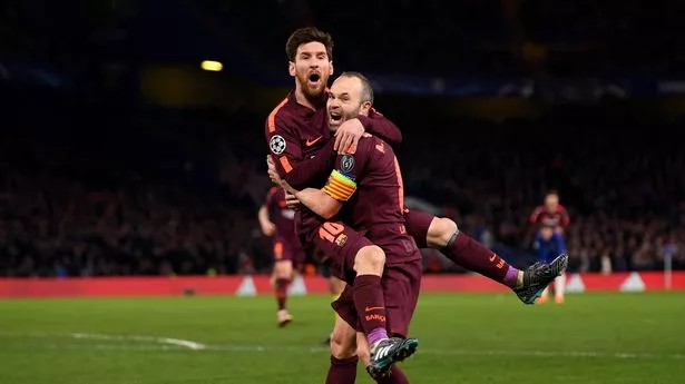 Lionel Messi sends touching tribute as Andres Iniesta retires: ‘You’re a phenomenon’