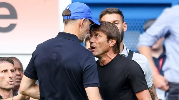 Thomas Tuchel’s infamous Antonio Conte bust-up and referee blast that landed him huge fine