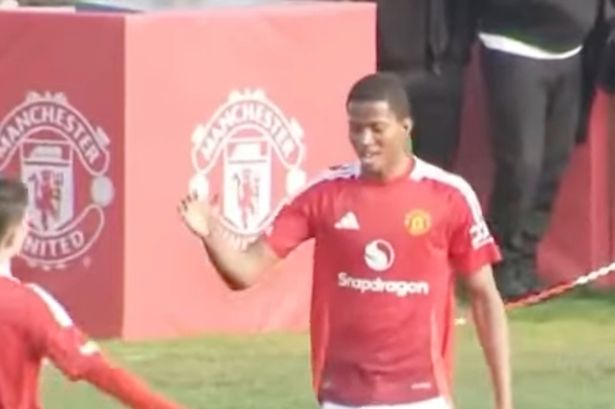 Chido Obi-Martin scores 15-minute hat-trick as he sends Man Utd message