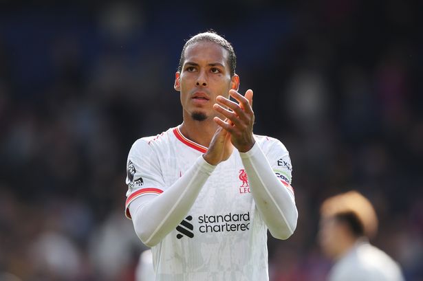 Virgil van Dijk told what he must do to become Premier League’s best-ever defender