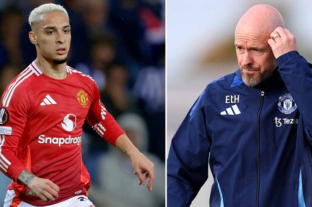 Erik ten Hag learns extent of Antony injury in fresh Man Utd blow