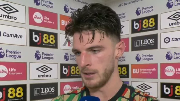 Arsenal star Declan Rice’s classy gesture as West Ham mourn tragic death of academy star