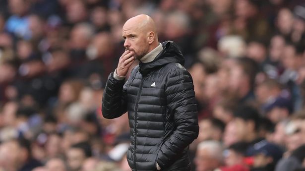 Man Utd turn attention to new target to replace under-fire boss Erik ten Hag