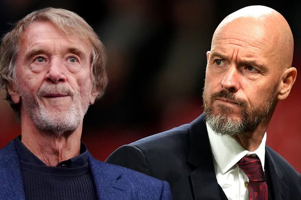 Sir Jim Ratcliffe’s telling comments on sacking Erik ten Hag as Man Utd confirm succession plan