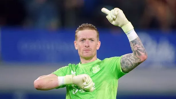 Jordan Pickford sends message to potential new Everton owners as Newcastle denied