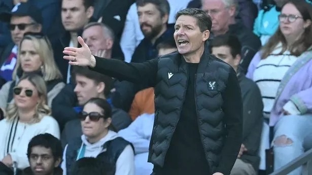 Crystal Palace boss responds to Premier League statement on controversial Liverpool decision
