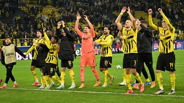 Celtic hit for SEVEN by Borussia Dortmund in Champions League thumping