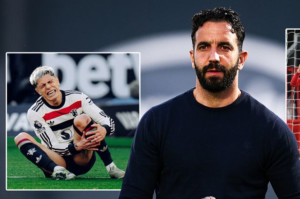 Ruben Amorim’s Man Utd in-tray with top target facing 5 issues he must instantly solve