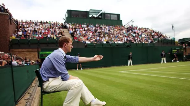 Now that Wimbledon tennis tournament has scrapped line judges, will football be next?