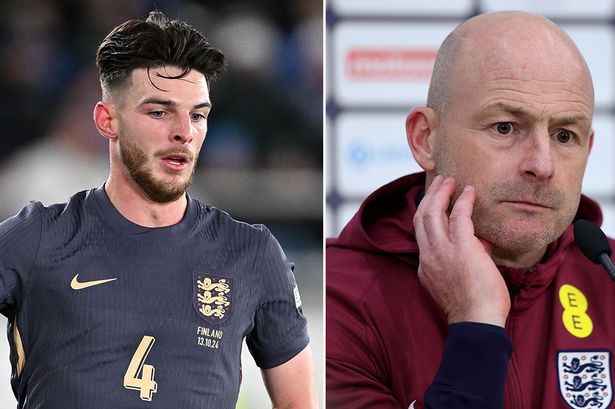 Declan Rice shares England squad’s true feelings on Lee Carsley amid new confusion over role