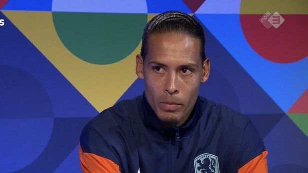 Angry Virgil van Dijk blasts referee after Netherlands red card – ‘You cannot say anything!’