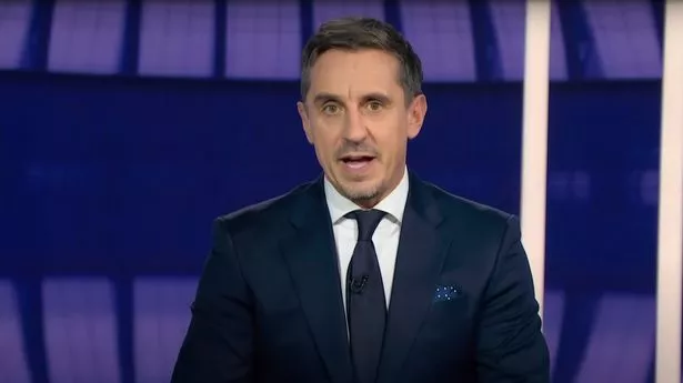 Gary Neville makes new Premier League title prediction after Liverpool and Man City drama