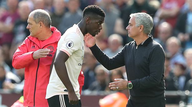 Paul Pogba opens up on ‘boyfriend and girlfriend’ relationship with Jose Mourinho at Man Utd