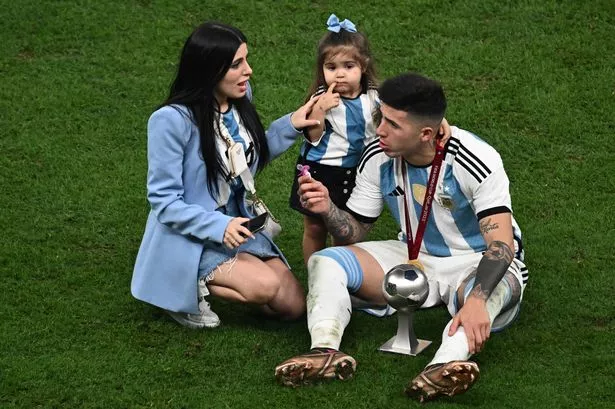 Enzo Fernandez’s wife announces separation amid £105m Chelsea midfielder’s struggles