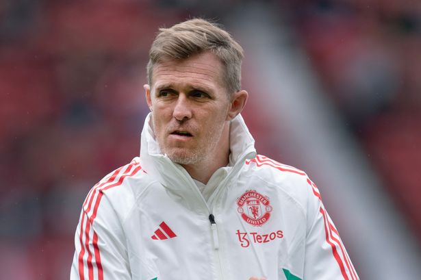 Man Utd coach Darren Fletcher charged by the FA for furious tunnel rant at referee