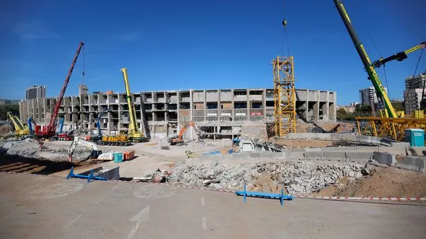 Barcelona’s long-awaited return to Camp Nou delayed as UEFA rules prevent move