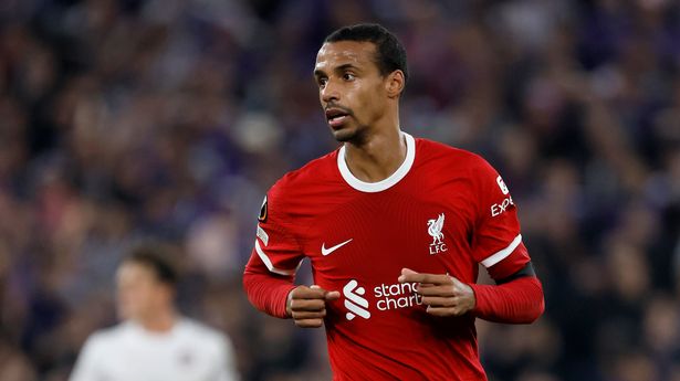 Liverpool pay tribute to Joel Matip, 33, as defender confirms retirement despite Xabi Alonso talks