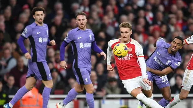 Ex-Arsenal star makes four bold calls as Gunners stars dominate Liverpool combined XI