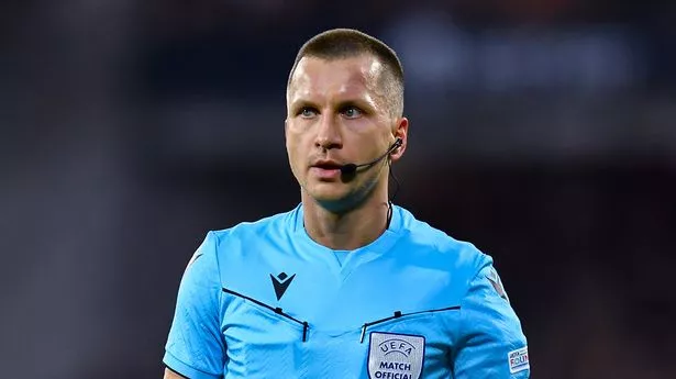 Two referees given huge ban by UEFA after being arrested for ‘idiotic, stupid joke’