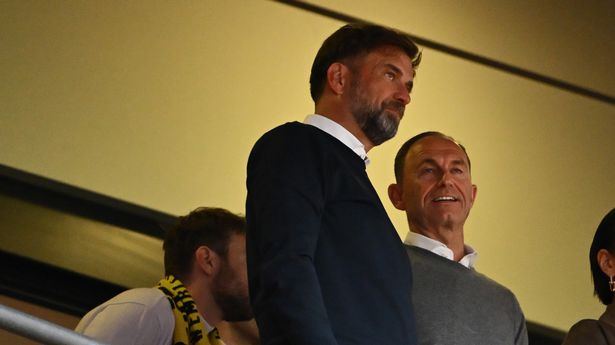 Jurgen Klopp left red-faced as former club unfurl furious banner over Red Bull job