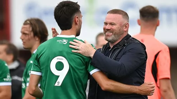 Plymouth players overheard making nine-word comment to Wayne Rooney that speaks volumes