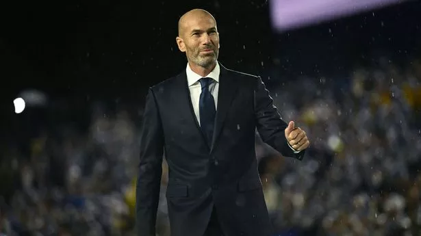 Man Utd handed Zinedine Zidane boost as theory emerges after Sir Jim Ratcliffe meeting