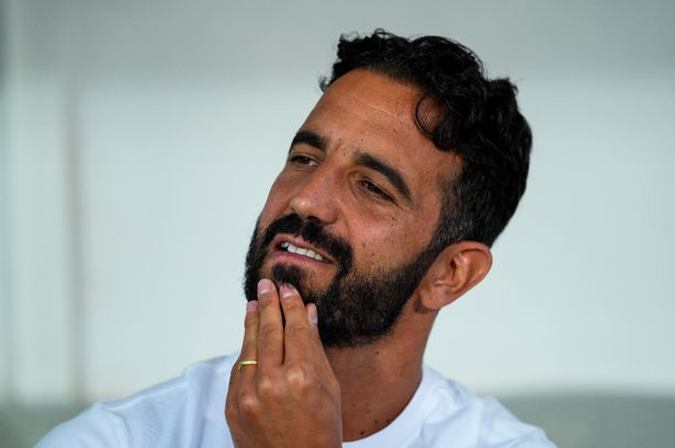 Man Utd target Ruben Amorim spotted at training ground amid ‘appointment delay’