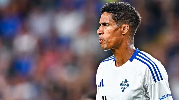 Ex-Man Utd star Raphael Varane returns to old club weeks after announcing retirement