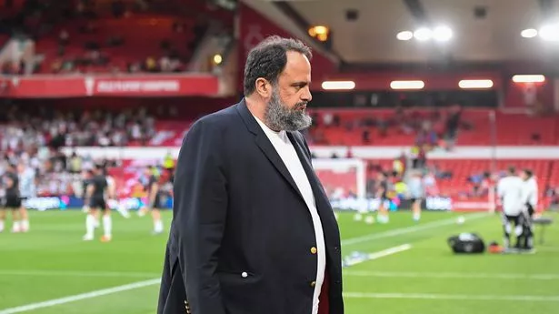Nottingham Forest owner Evangelos Marinakis charged by the FA over furious tunnel incident