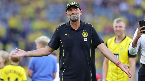Jurgen Klopp branded ‘a sell-out’ by Borussia Dortmund fans after taking new Red Bull job