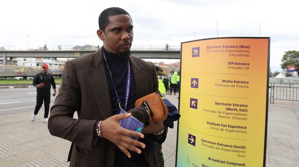 Samuel Eto’o handed six-month FIFA ban after ex-Chelsea star’s ‘offensive’ actions