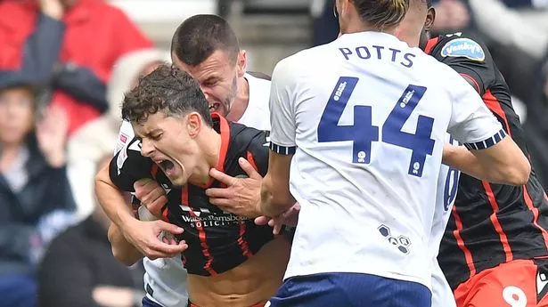 Preston boss clears up confusion as player starts despite being charged for BITING