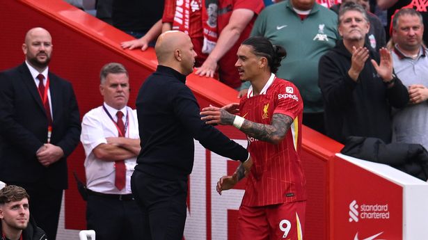 Arne Slot hits back at brutal Darwin Nunez criticism: ‘I don’t think it’s fair’