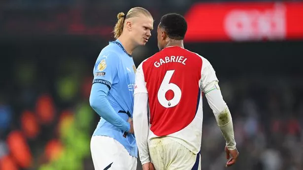 Erling Haaland refuses to apologise to Arsenal rival after sparking furious bust-up