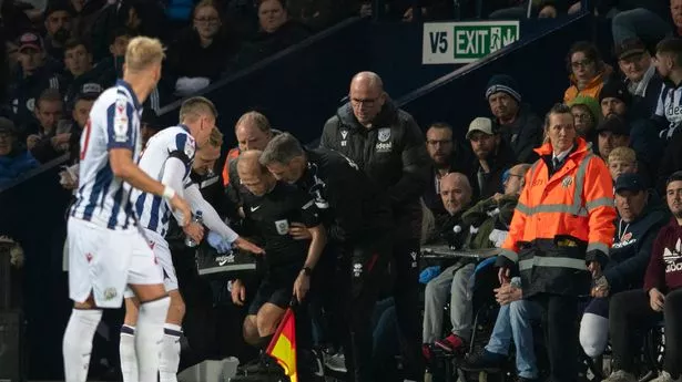 EFL release update on linesman taken to hospital after medical incident during West Brom clash