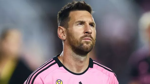 ‘I approached Lionel Messi after our match – he swore when I brought one club up’