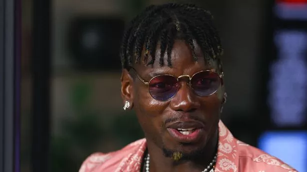 Paul Pogba responds to ex-Man Utd team-mate after he talks up transfer switch