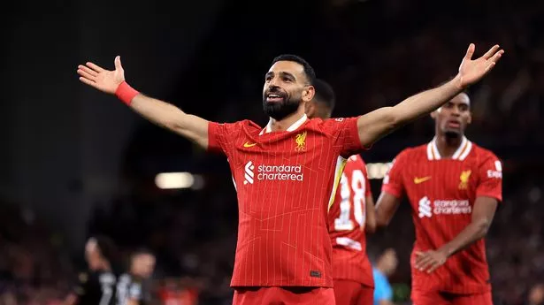 Liverpool ‘pick Mo Salah replacement’ with contract situation up in the air